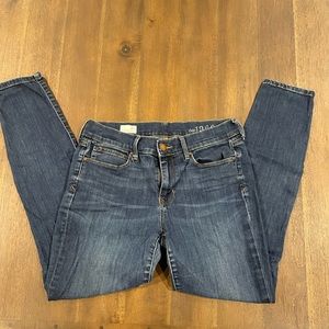 GAP women’s legging Jean 30r soft stretch
